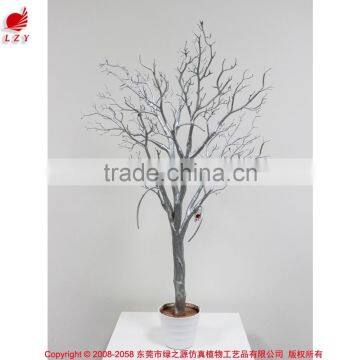 Wedding centerpiece coral tree without leaves artificial dryl tree branch