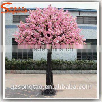 Fake Artificial Cherry Blossom Tree Fabric Artificial Cherry Blossom Tree photo-4