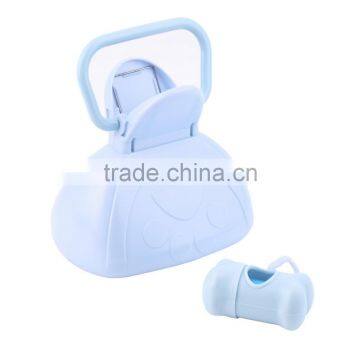 Pet Dog Portable Cat Shit Pick Up Scooper Puppy Portable Shit Bo Dejecta Cleaning Tool Doggie Feces Plastic Clip Easy Pick Up photo-2