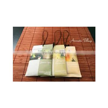 Quality stylish air freshener fresh scents sachets