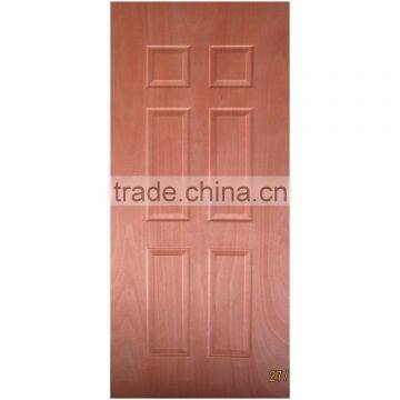 Plywood Molded Natural Okoume Veneered Door Skin