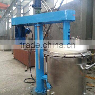 Automatic Lifting Dispersing Vacuum Mixer Tank photo-2