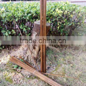 84cm/33" 40-45# Carbonized Self Nocks Bamboo Arrow Shafts With Varnish photo-3