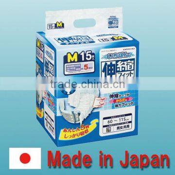 Reliable and Easy to use deodorant tape adult diaper for elderly