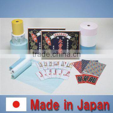 High quality and Reliable wholesaler in germany W.T.Water-Proof Crepe Paper with Luxury made in Japan