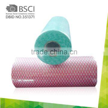 China Supplier in Guangzhou Best Price Multi-purpose Wholesale Chemical Bonding Nonwoven Clean Cloth in Perforated Roll photo-6