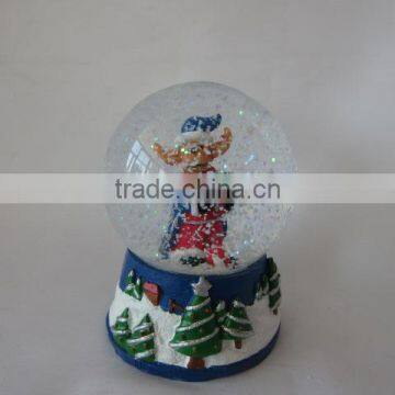 Crystal Balls Dollarma One Dollar Cheapest XMS Christamas Bear Deer Santa SnowFlake Glass 156154-156159 photo-5