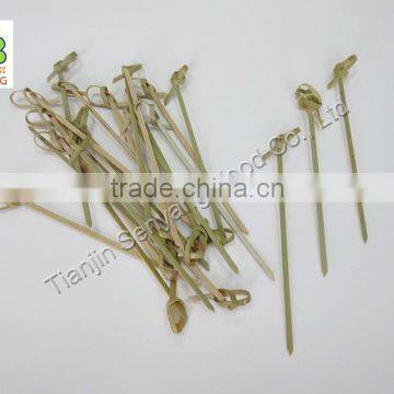 Disposable Birch Wood Fruit Fork photo-6