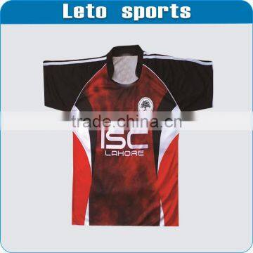 custom sublimation rugby t shirt/jersey/sportswear