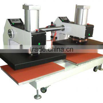 15" x 15" Ecnomic Pneumatic Double Working Table T-shirt Heat Press Machine photo-4