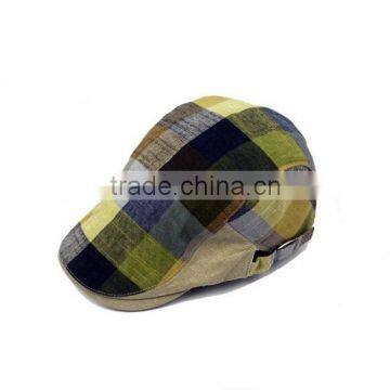 2015 Autumn Plaid Cap Seal ,cap and Hat,peaked Cap photo-2