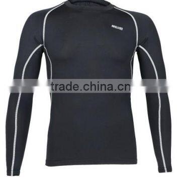 2016 Baseball Jerseys Long Sleeve Tight T Shirt for Men Running Workout photo-5
