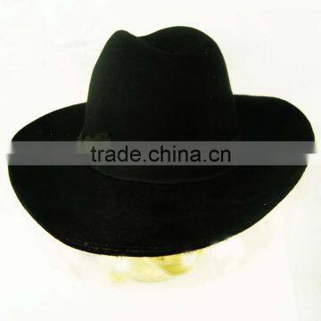 Fedora Men Hat Blank Design Wide Brim Men's Hats for Sale photo-3