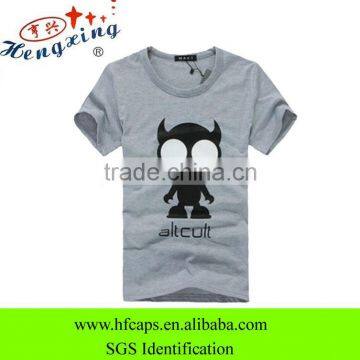 2013 sumer cotton printing short sleeve O-neck t-shirts