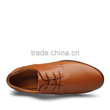 Best Quality Lace up Men Leather Shoes Casual Fashion Sample New Style for Adults, From China Men Casual Shoes Fashion Hot Sell photo-4