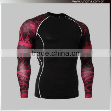 Compression Sublimation Sports T Shirts photo-2