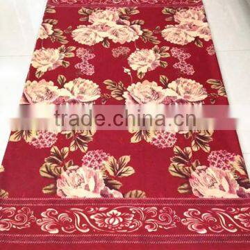 100% Polyester Mcirofiber Fabric With Printed for Bedding Fabric With Competitive Price photo-5