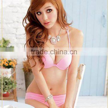 Low Price Wholesale Girl Front Closure Bra and Panties photo-5
