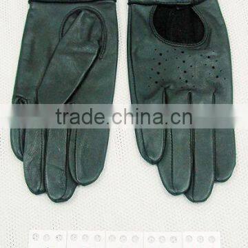 leather gloves