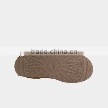 High Quality TPR Sole Faux Fur Warm Snow Boots photo-5