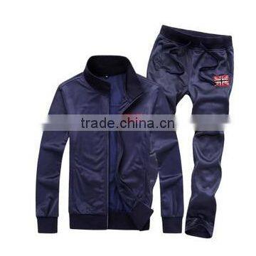 OEM Manufacturer custom tracksuit, dry fit training tracksuit