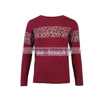 Men T-shirt, Long Sleeve, 100% Cotton photo-3