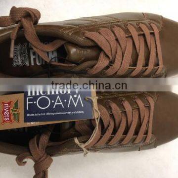 Nice Lace up Brown Color Man Casual Shoe Overstock Clearance photo-2