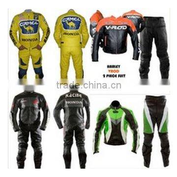 Motorbike Leather Suit Unisex