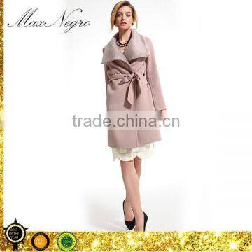 2015 MAXNEGIO women handmade wool lady cashmere coat