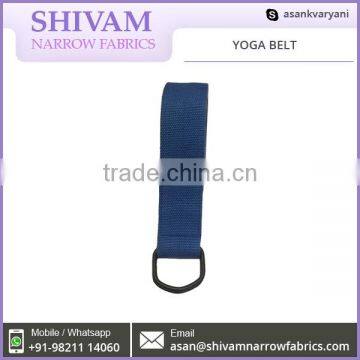 Yoga Accessories Adjustable Cotton Yoga Belt
