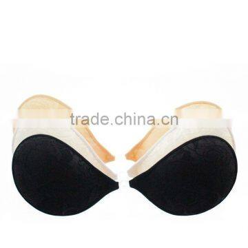 Silicone Strapless Nude Invisible Girls Lace Strapless Bra