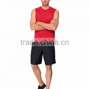 Male Sleeveless Breathable Basketball Tank Top photo-4
