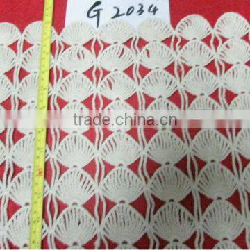 cotton crochet pattern textile