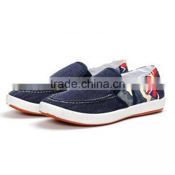 2017 New Arrival Canvas Shoes Men Casual China Shoe Factory photo-3