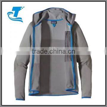 Men Windproof Softshell Jacket/ Polyester Jacket photo-2