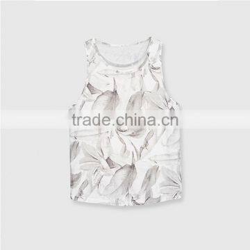 OEM Factory Man Tank Top Summer Vest Custom Printing Vest photo-6