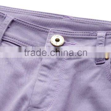 2016 Women Woven Pants Slim Fitted Various Colors Pants photo-4