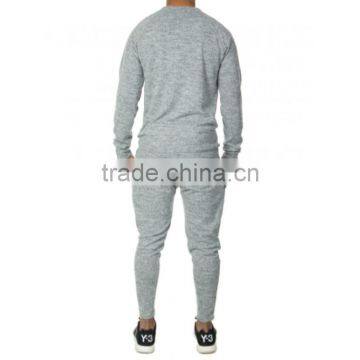Cheap Custom Slim Fit Tracksuit High Quality Sweat Suits for Men photo-2