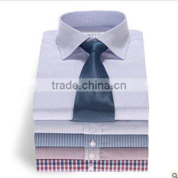 Custom Long Sleeve Stripe Dress Shirt Latest Shirts Pattern for Men photo-2