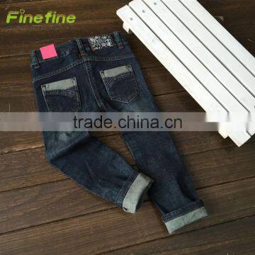2017 Baby Clothes Baby Fashion Custom-made Style Kid Jeans photo-2