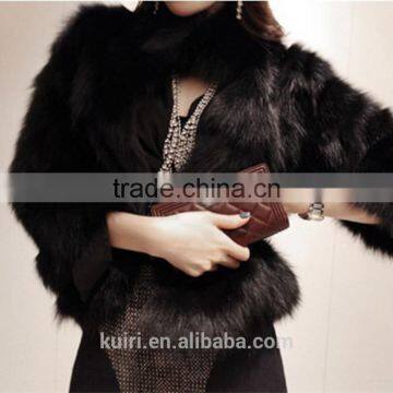 Faux Fur Coat Fur Vest Autumn New Arrival Sweater Vest Short Design Women's Big Size photo-3