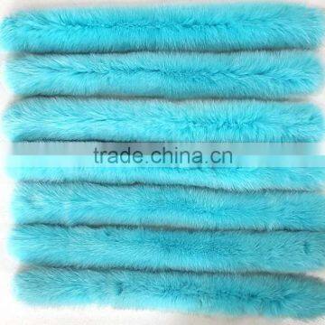 BBG-H-22 Wholesale Soft Natural Color Cheap Fox Fur Trim photo-4
