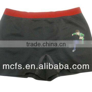 Best quality and fashion design seamless boy boxers