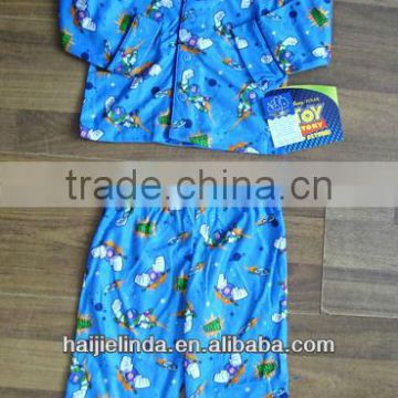 100% Cottoon Children Pajama Kids Sleepwear