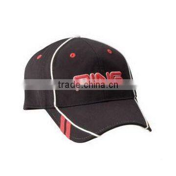 Fashion Design High Quality 3D Embroidered Golf Caps