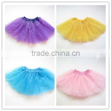 S32470W Beauty Girls Tutu Skirts Princess Girls Dance Princess Party Summer Gauze Skirt