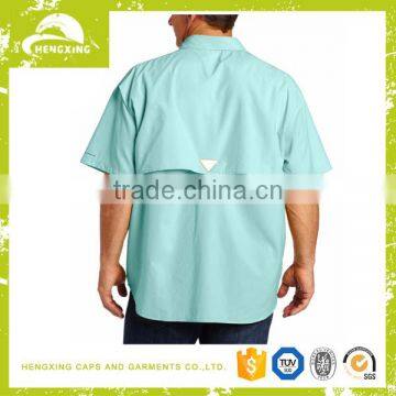 Custom 100% Nylon men polyester Fishing shirt