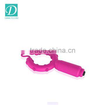 Wholesale Male Masturbation Vibrating Beads Cock Rings photo-2