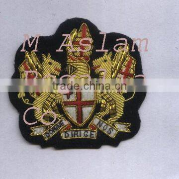 Hand Embroidery City Of London Badge