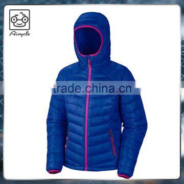 Top sale ladies winter coats jacket with hoods